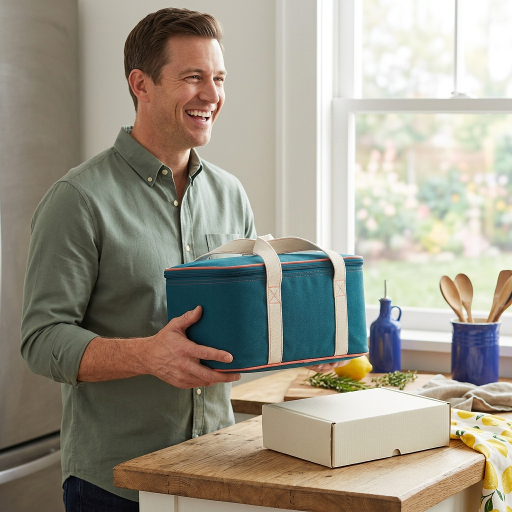 Insulated Casserole Carrier Tote