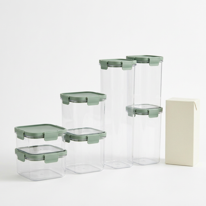 Stackable Airtight Pantry Container Set