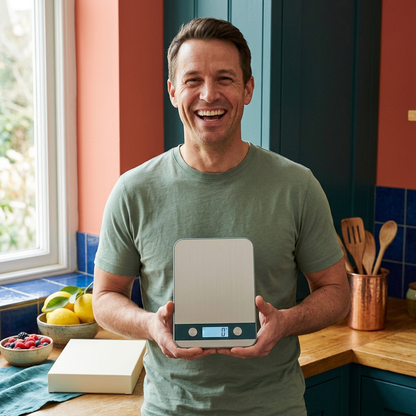 Compact Digital Kitchen Food Scale