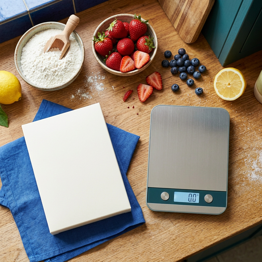Compact Digital Kitchen Food Scale